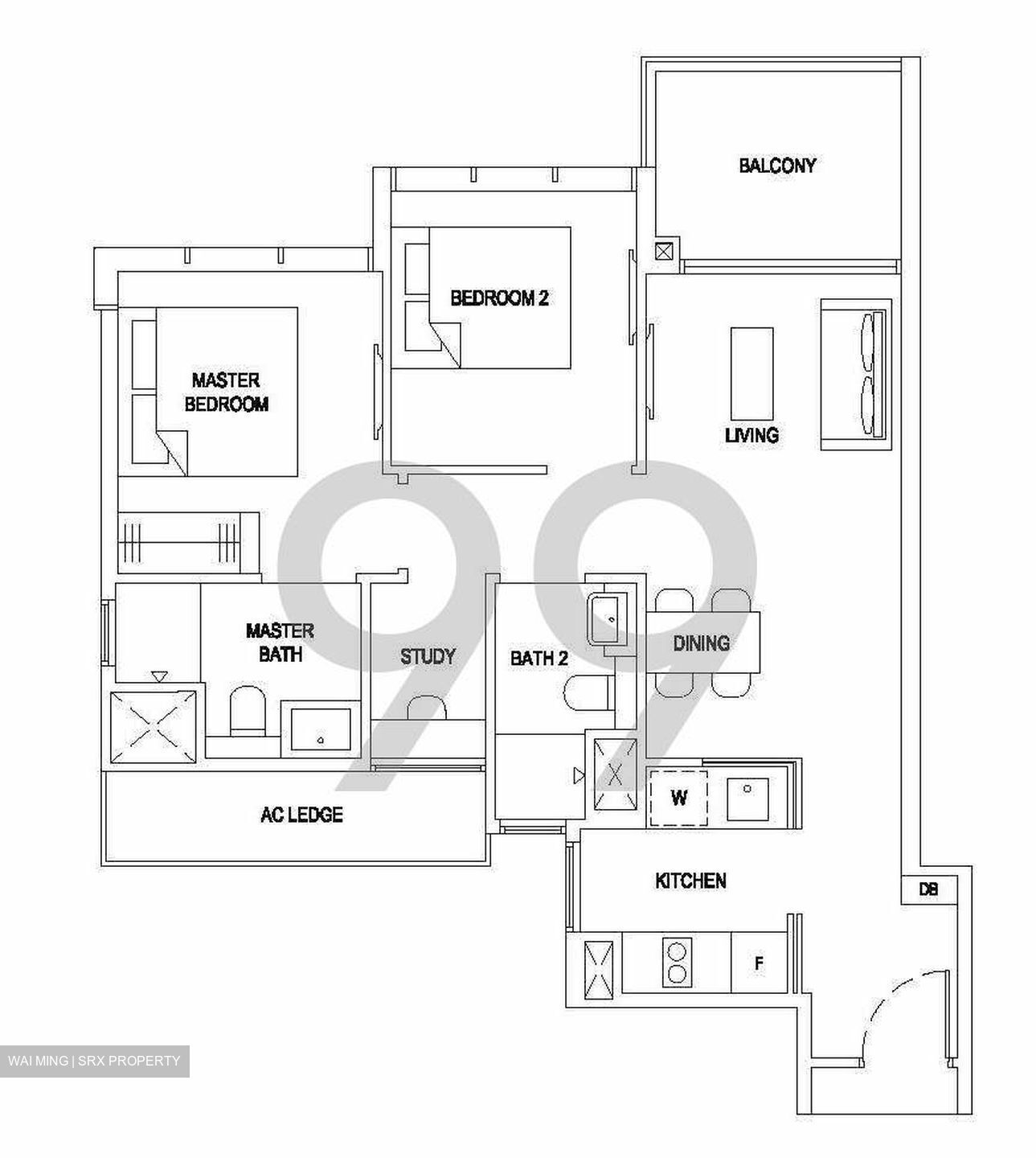 The Florence Residences (D19), Apartment #430715901